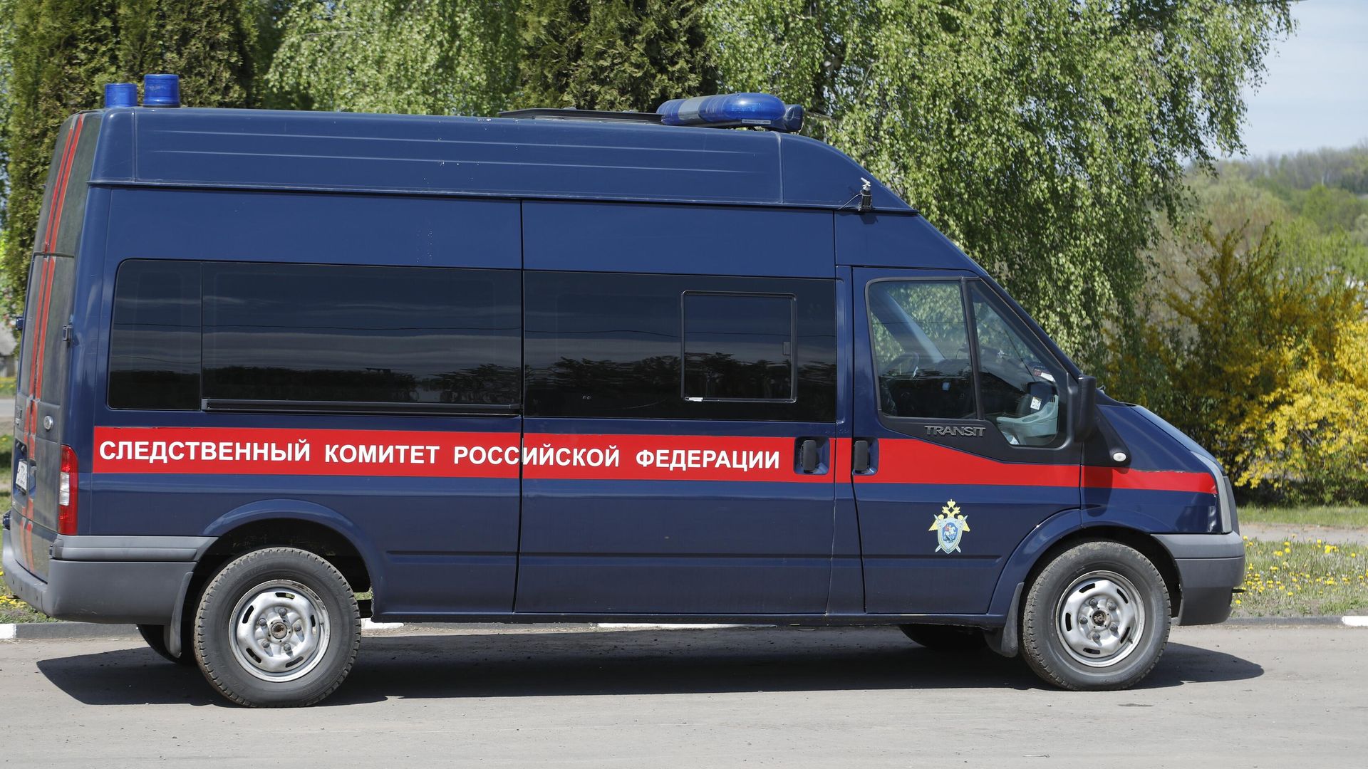 Автомобиль Следственного комитета Автомобиль Следственного комитета - РИА Новости, 1920, 12.07.2024