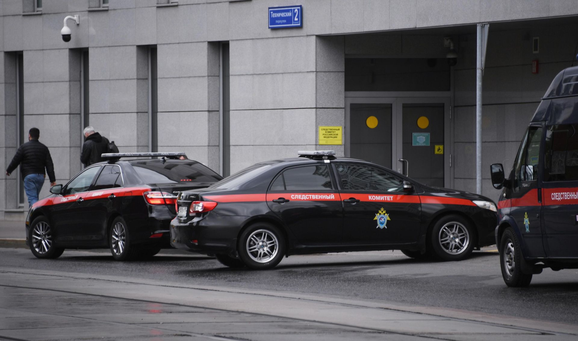 Автомобиль Следственного комитета Автомобиль Следственного комитета - РИА Новости, 1920, 12.09.2023