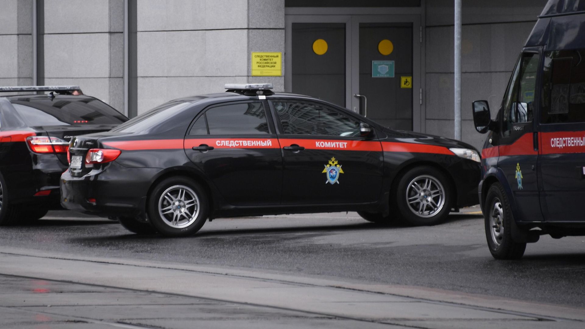 Автомобиль Следственного комитета Автомобиль Следственного комитета - РИА Новости, 1920, 10.03.2024