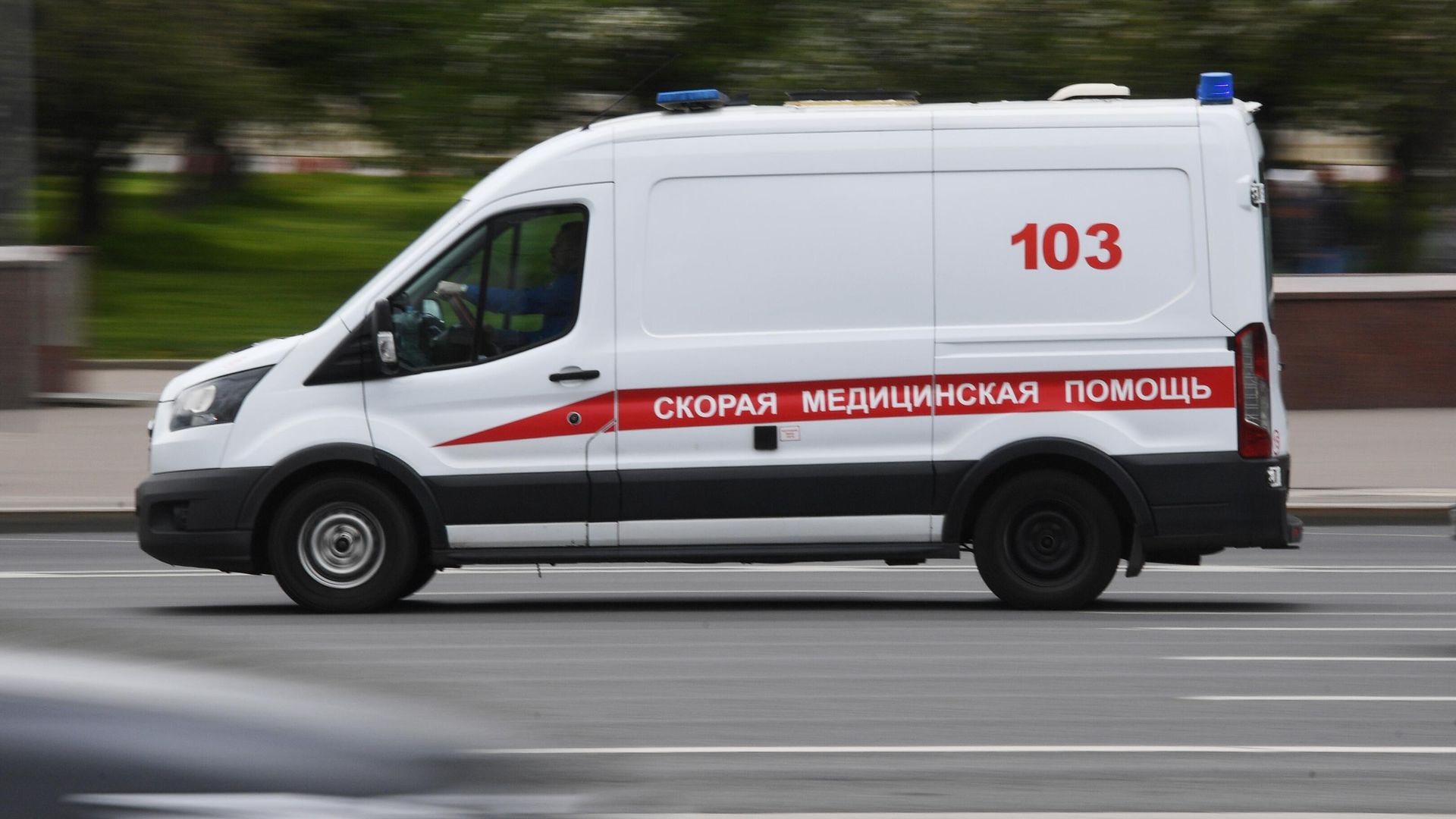 Автомобиль скорой помощи Автомобиль скорой помощи - РИА Новости, 1920, 13.10.2022