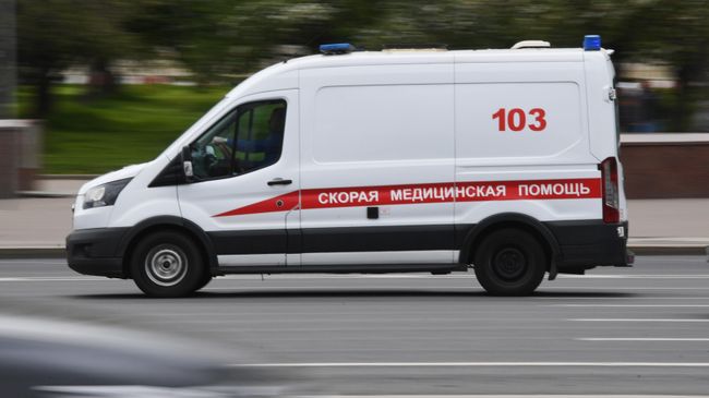 Автомобиль скорой помощи