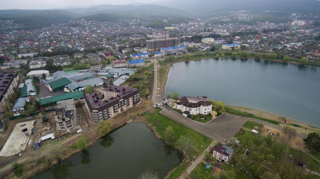 Город Горячий Ключ в Краснодарском крае