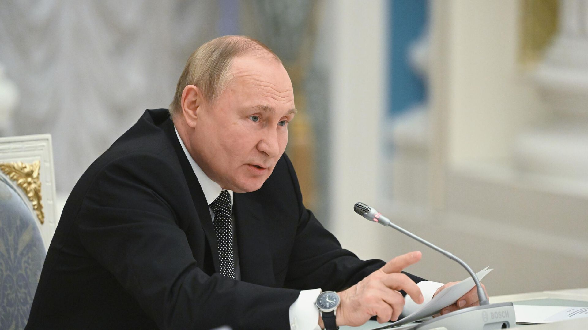 Президент России Владимир Путин - РИА Новости, 1920, 08.02.2023