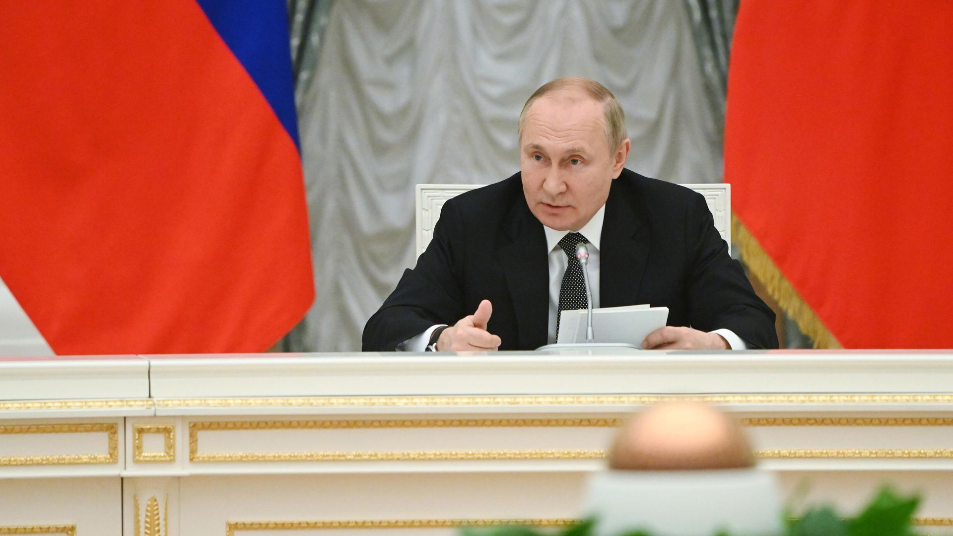 Президент РФ Владимир Путин - РИА Новости, 1920, 26.05.2022