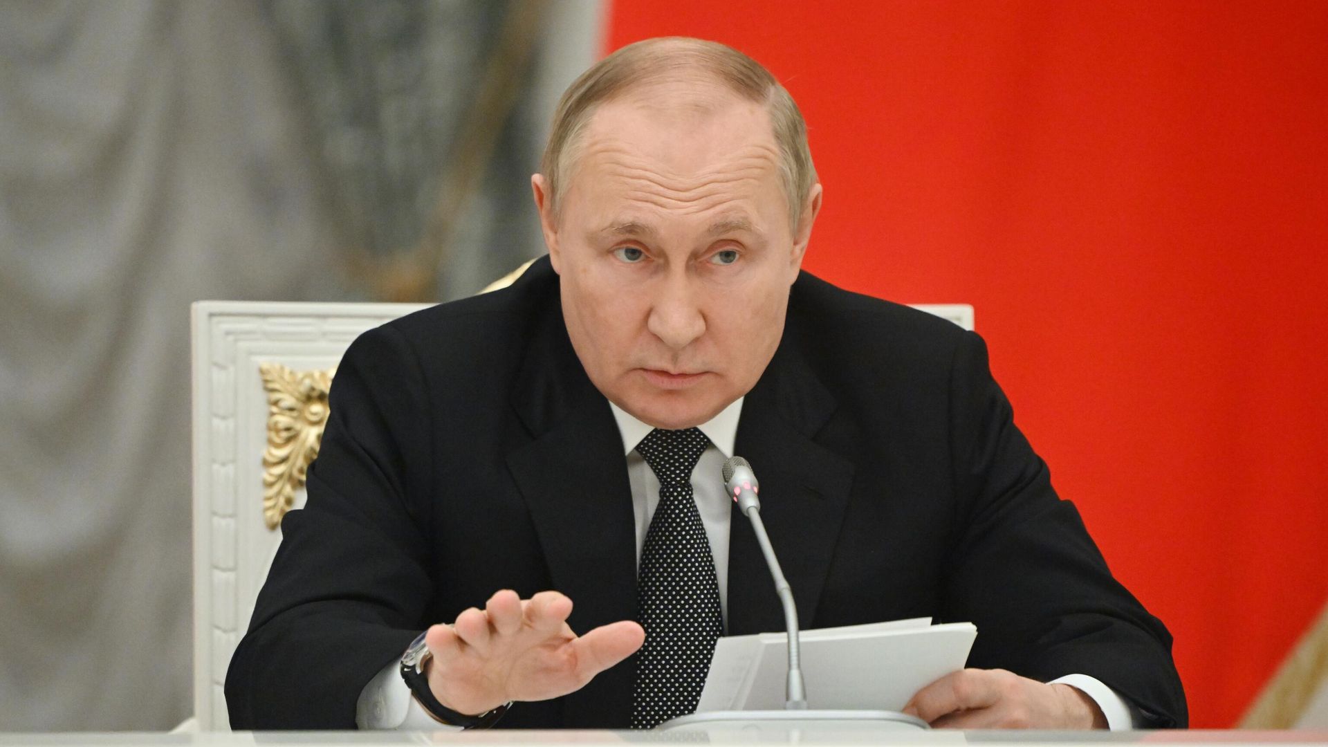 Президент России Владимир Путин Президент России Владимир Путин - РИА Новости, 1920, 07.06.2022