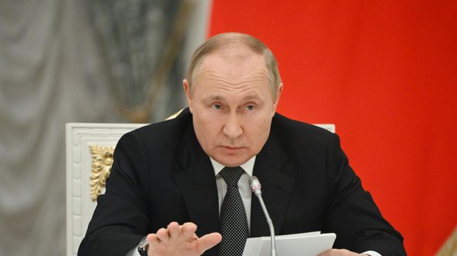 Президент России Владимир Путин Президент России Владимир Путин