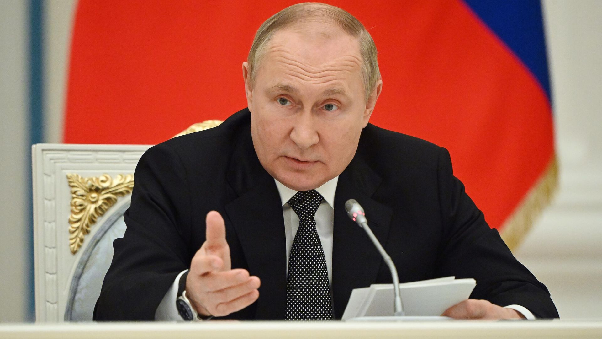 Президент России Владимир Путин - РИА Новости, 1920, 22.12.2022