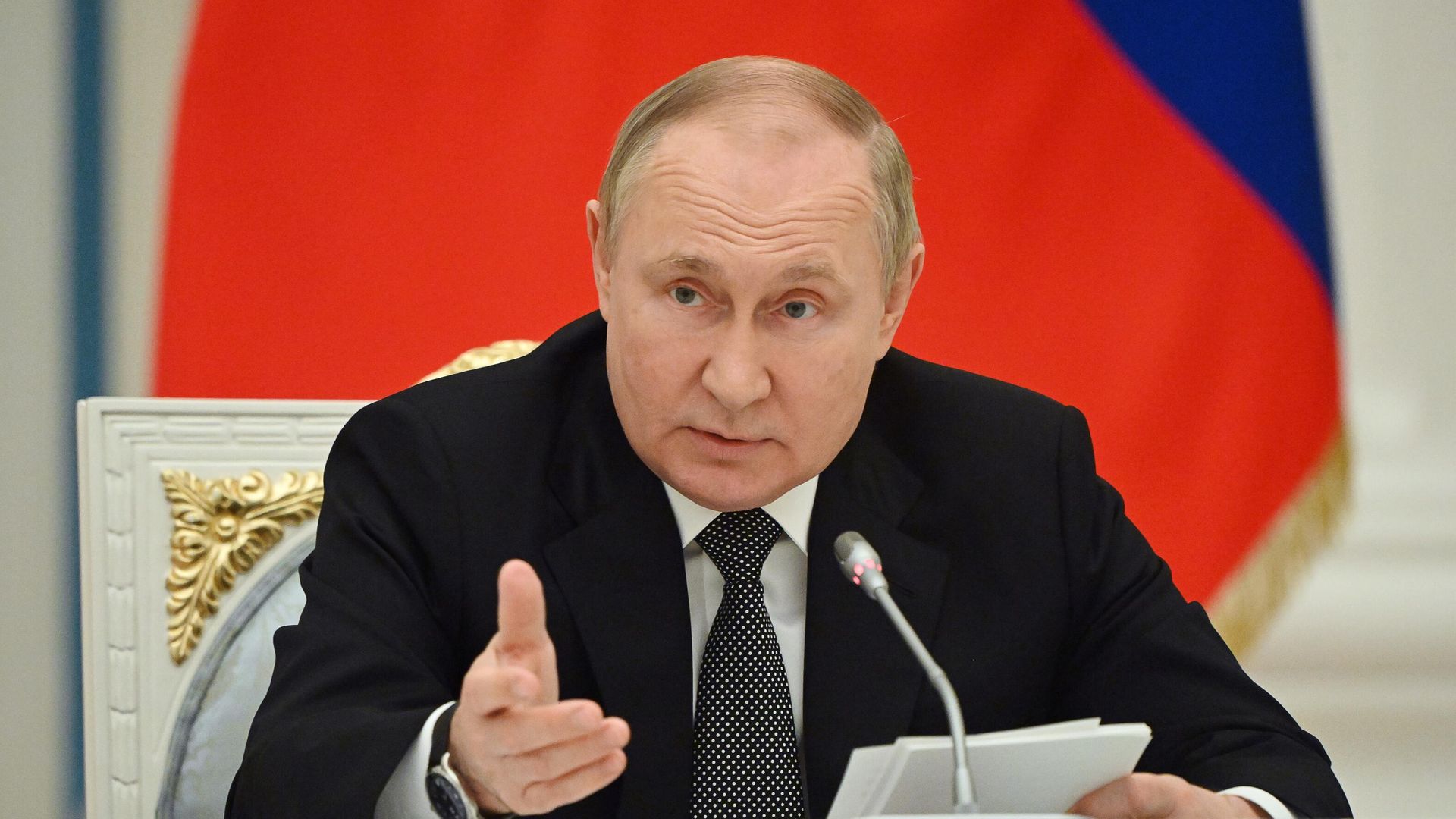 Президент России Владимир Путин проводит заседание президиума Государственного совета Президент России Владимир Путин проводит заседание президиума Государственного совета - РИА Новости, 1920, 15.12.2022