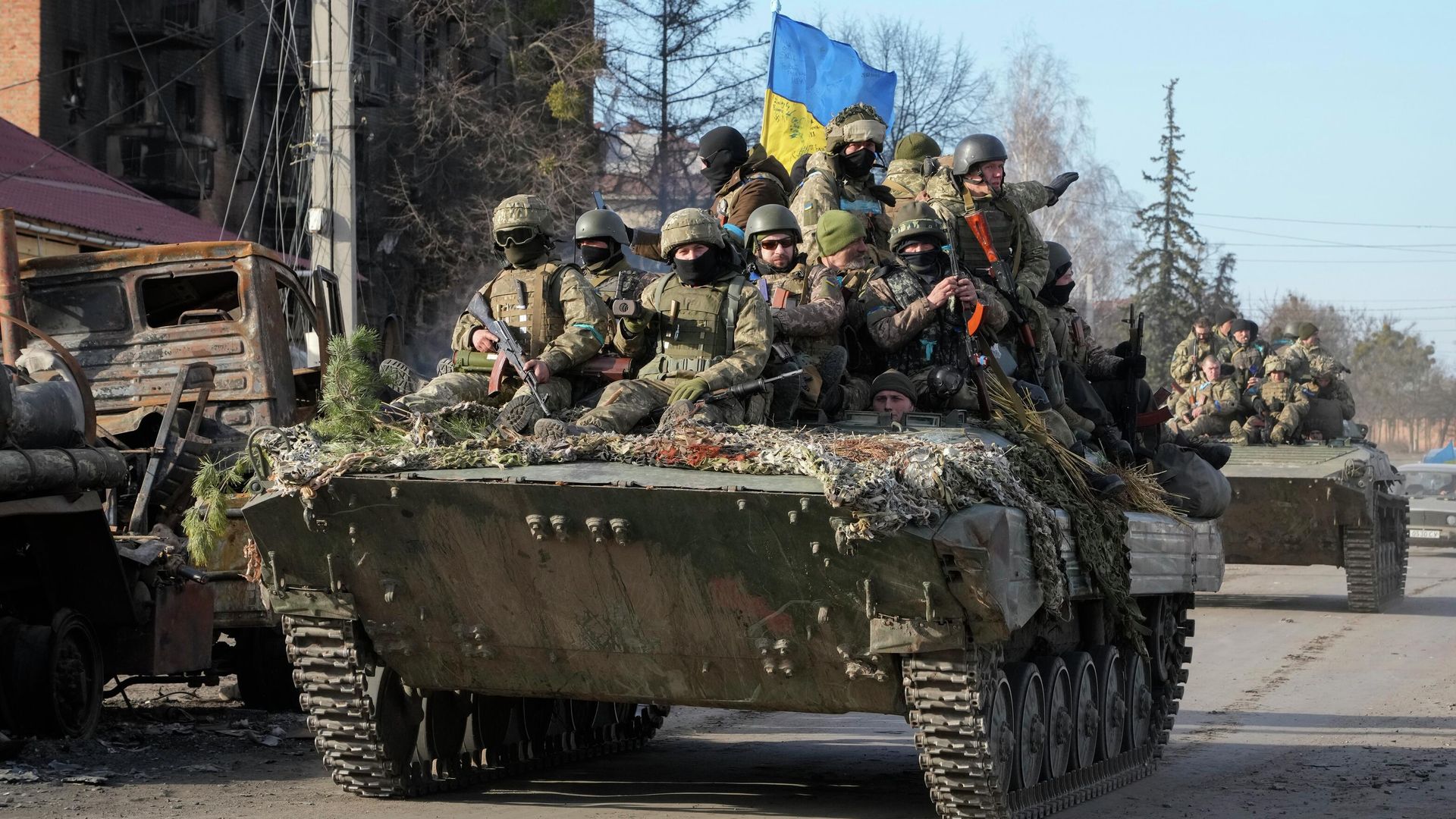 Украинские военные Украинские военные - РИА Новости, 1920, 20.06.2022