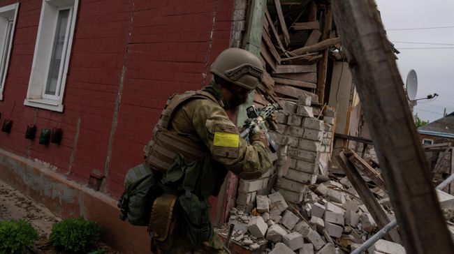 Военнослужащий ВСУ