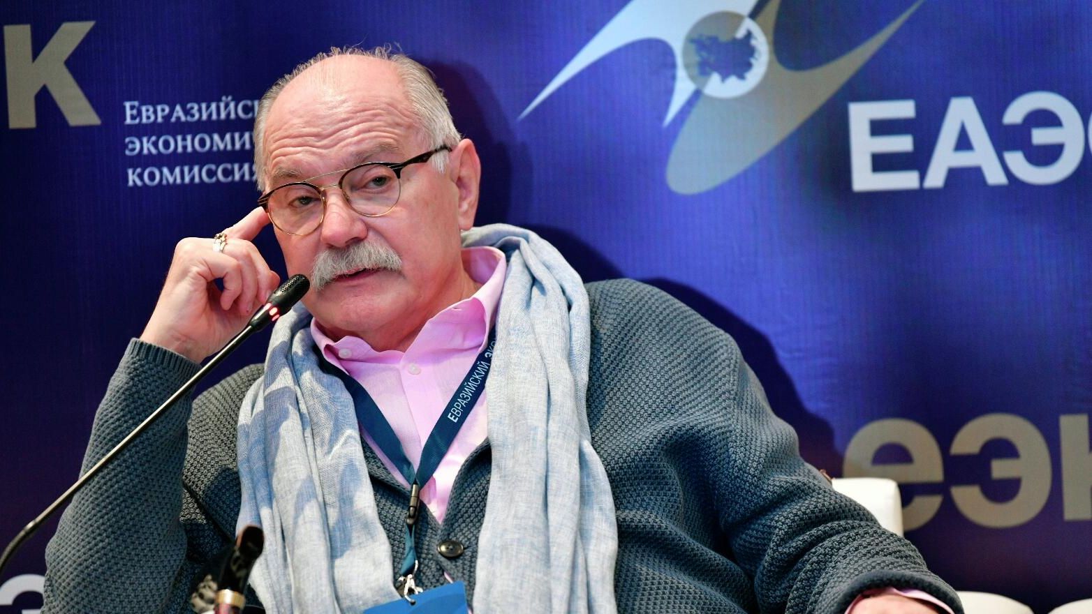 Режиссер, продюсер Никита Михалков Режиссер, продюсер Никита Михалков - РИА Новости, 1920, 22.07.2024