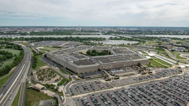 Штаб-квартира Министерства обороны США в Арлингтоне