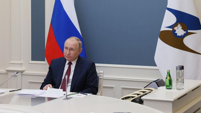 Президент России Владимир Путин