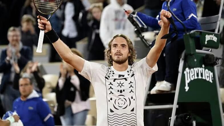 Греческий теннисист Стефанос Циципас - РИА Новости, 1920, 14.11.2023