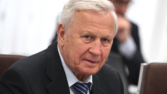 Почетный президент Российского футбольного союза Вячеслав Колосков