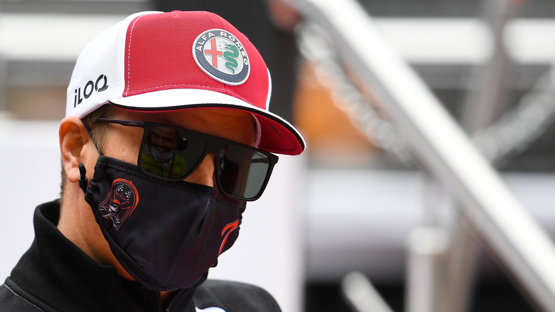 Пилот команды Alfa Romeo Racing Кими Райкконен Пилот команды Alfa Romeo Racing Кими Райкконен - РИА Новости, 1920, 26.05.2022