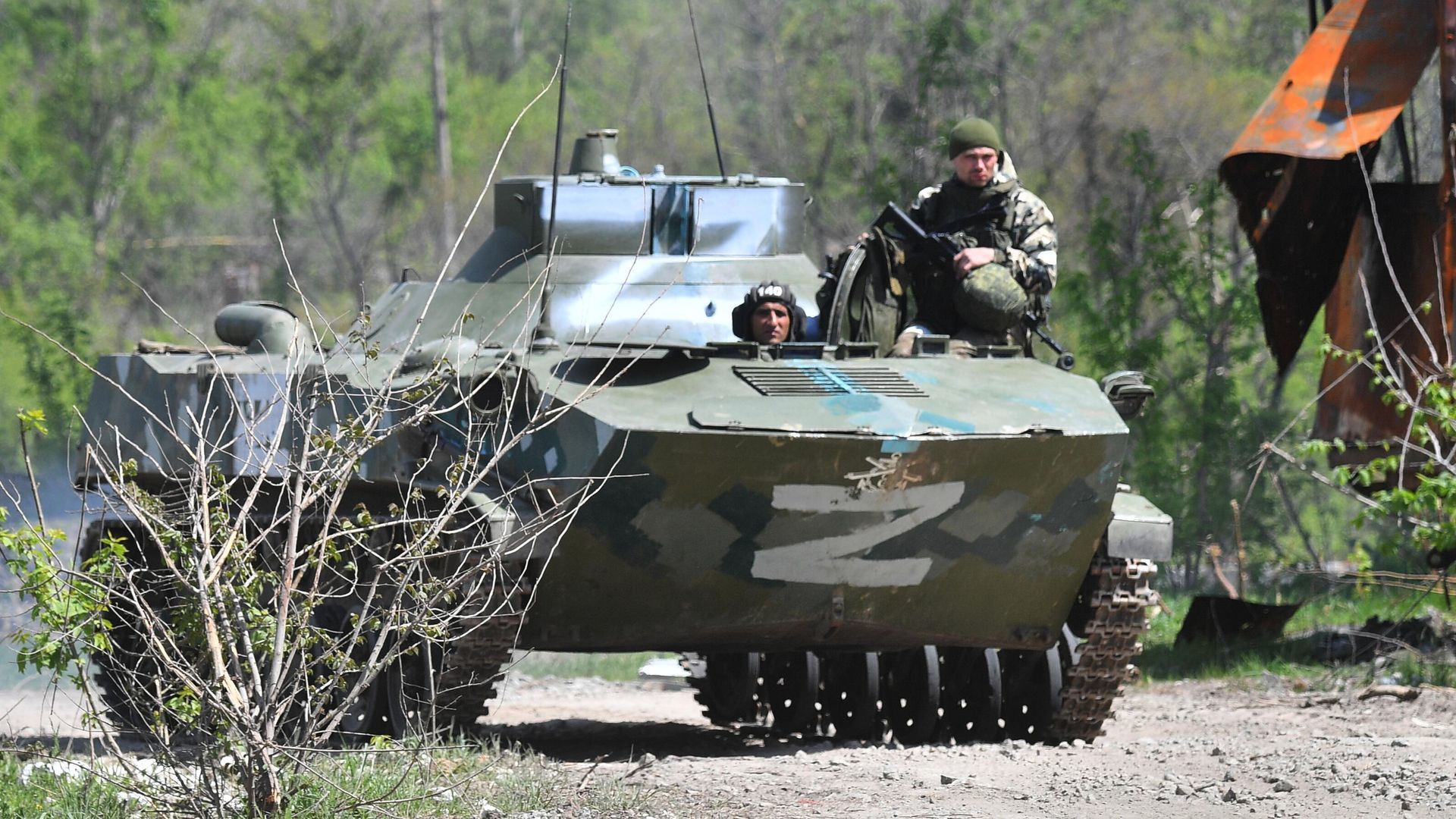 Военнослужащие народной милиции ДНР  - РИА Новости, 1920, 29.05.2022