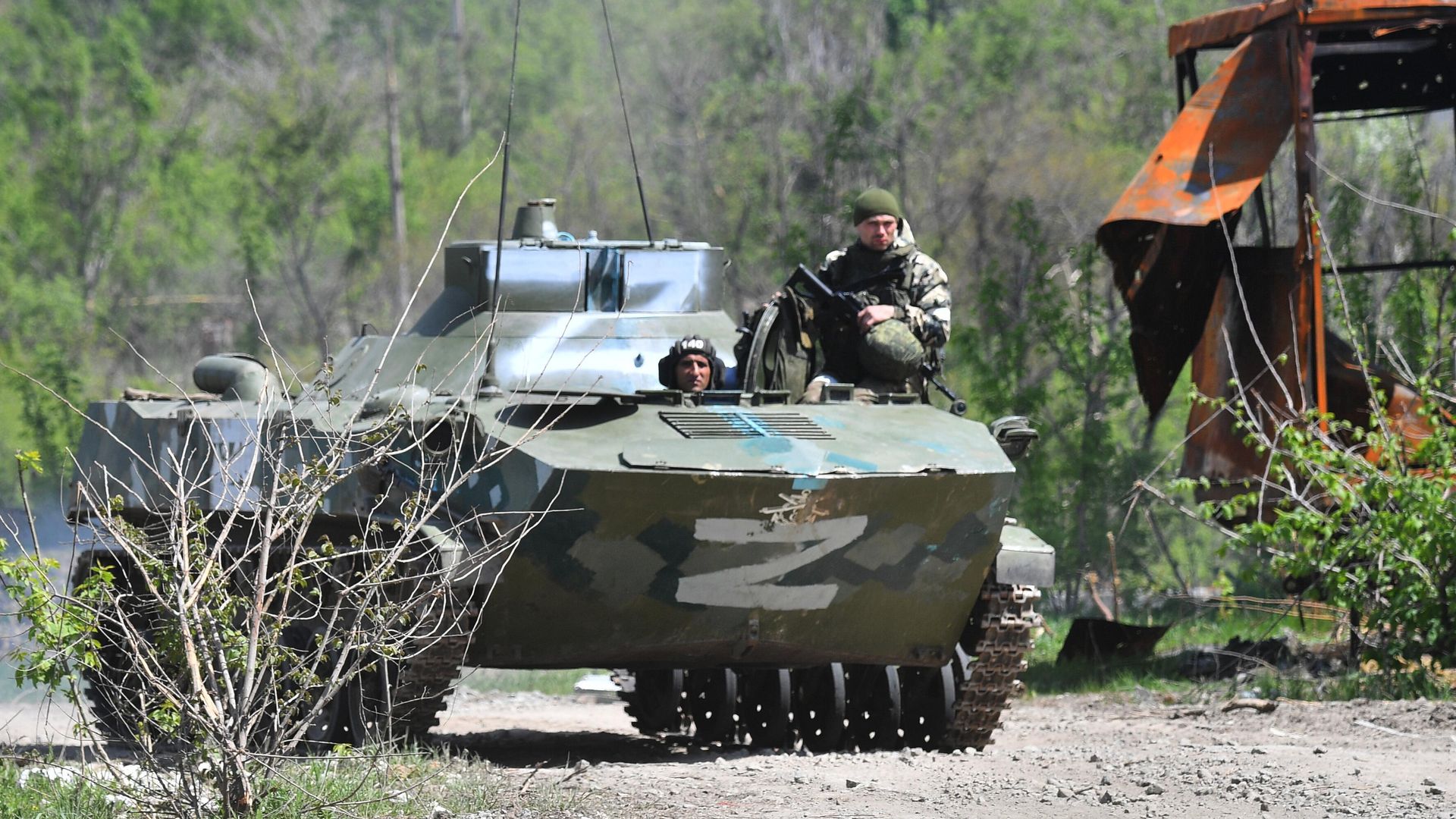 Военнослужащие Народной милиции ДНР Военнослужащие Народной милиции ДНР - РИА Новости, 1920, 13.10.2022