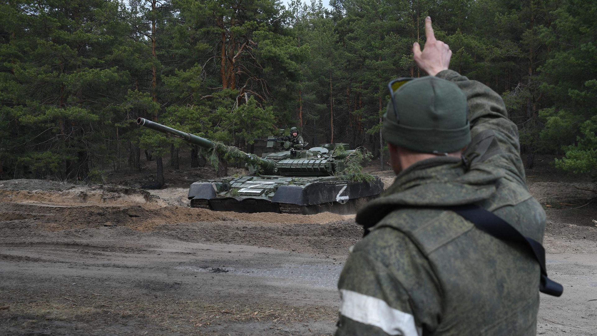 Военные ЛНР Военные ЛНР - РИА Новости, 1920, 28.05.2022