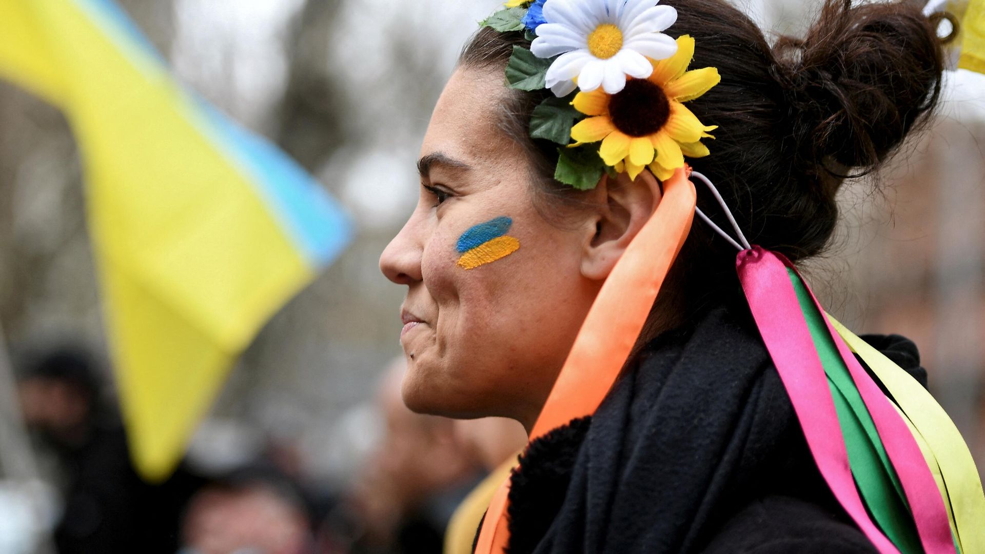 Женщина на митинге в Тулузе, Франция Женщина на митинге в Тулузе, Франция - РИА Новости, 1920, 28.05.2022