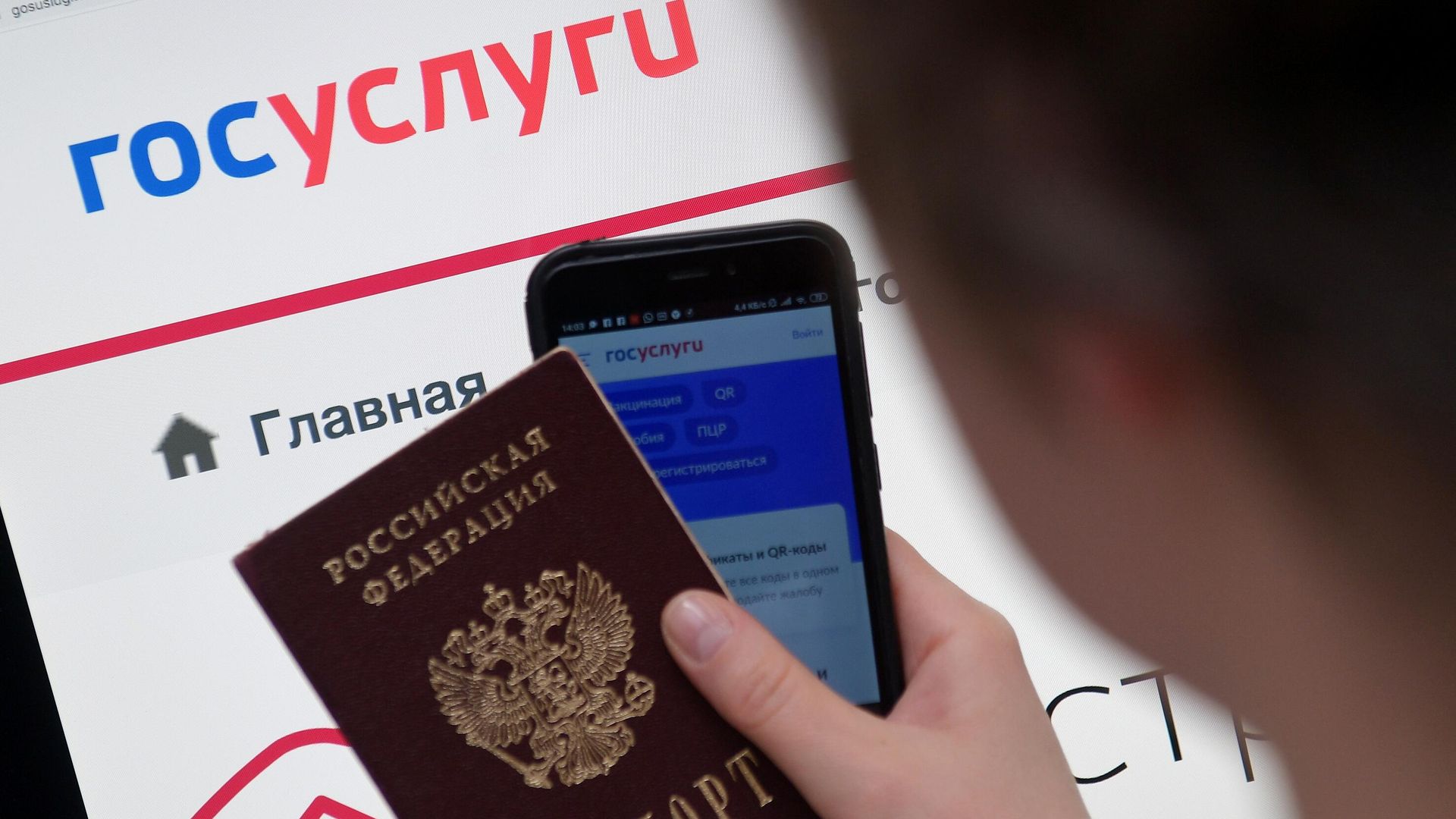 Справочно-информационный интернет-портал Госуслуги Справочно-информационный интернет-портал Госуслуги - РИА Новости, 1920, 27.05.2022