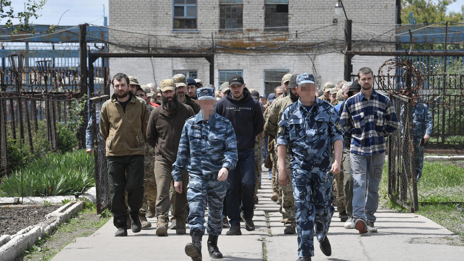 Украинские военнопленные в исправительном учреждении ДНР Украинские военнопленные в исправительном учреждении ДНР - РИА Новости, 1920, 02.06.2022