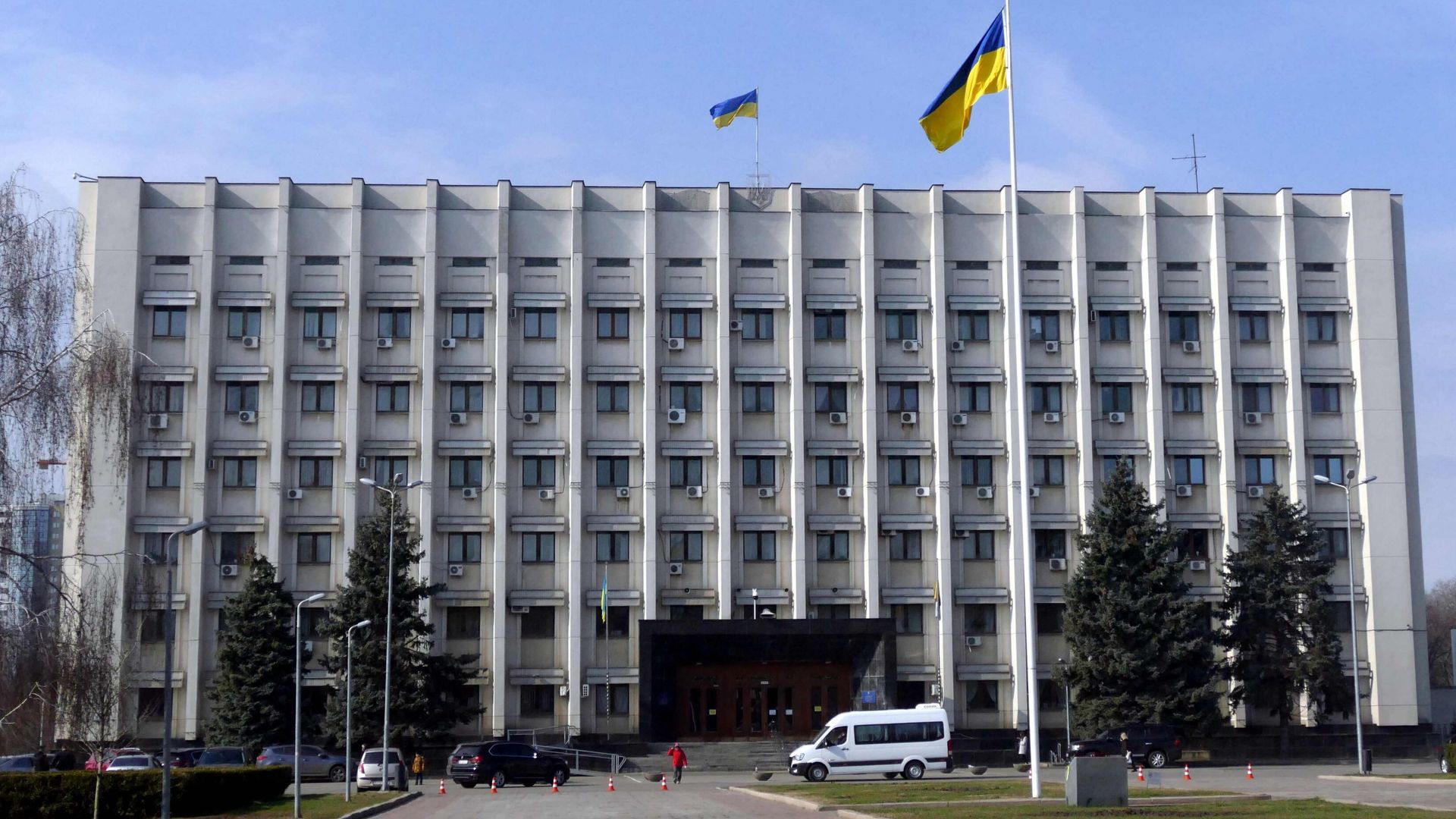 Здание городской администрации Одессы Здание городской администрации Одессы - РИА Новости, 1920, 29.05.2022