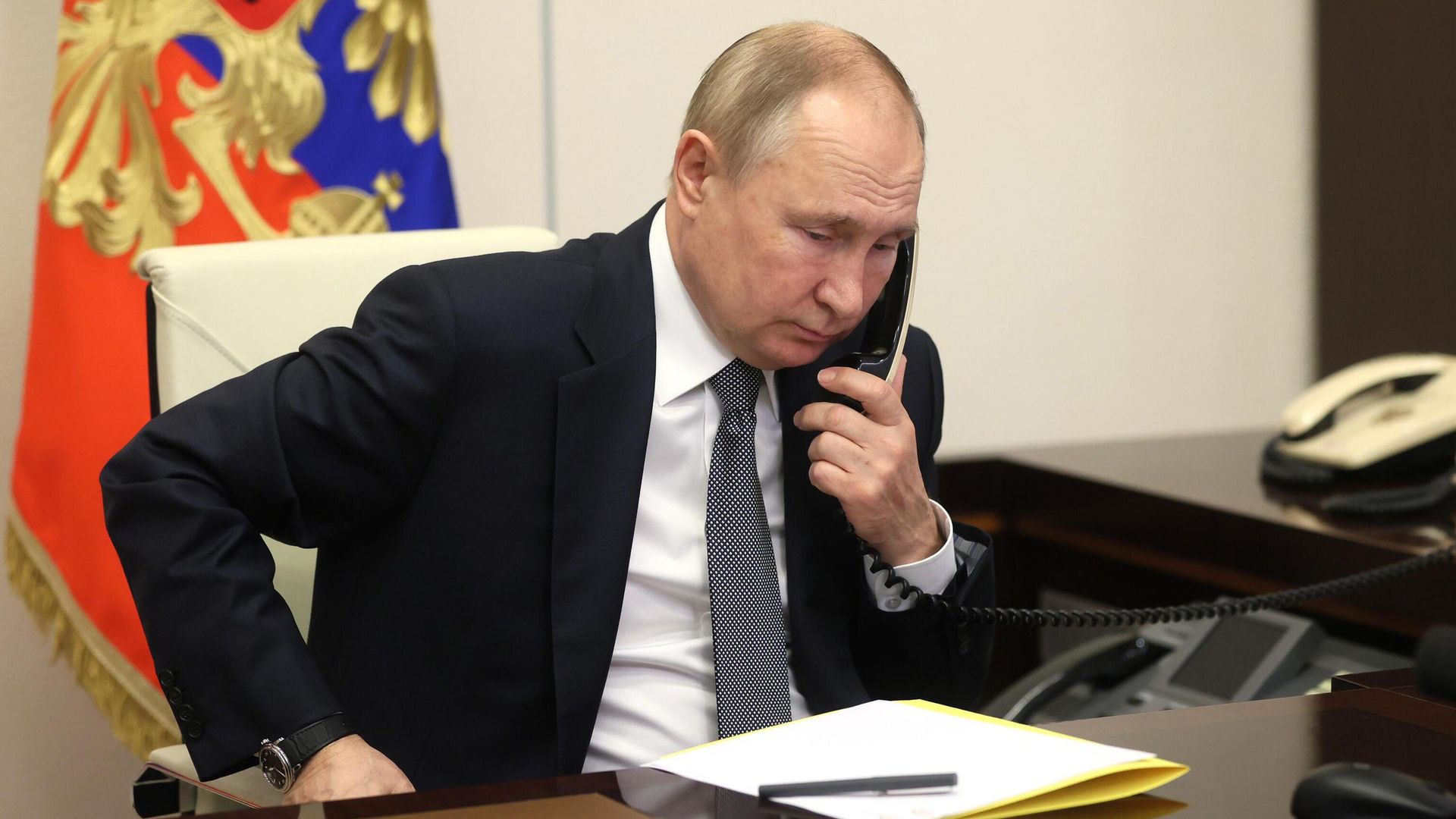 Президент России Владимир Путин Президент России Владимир Путин - РИА Новости, 1920, 14.11.2022