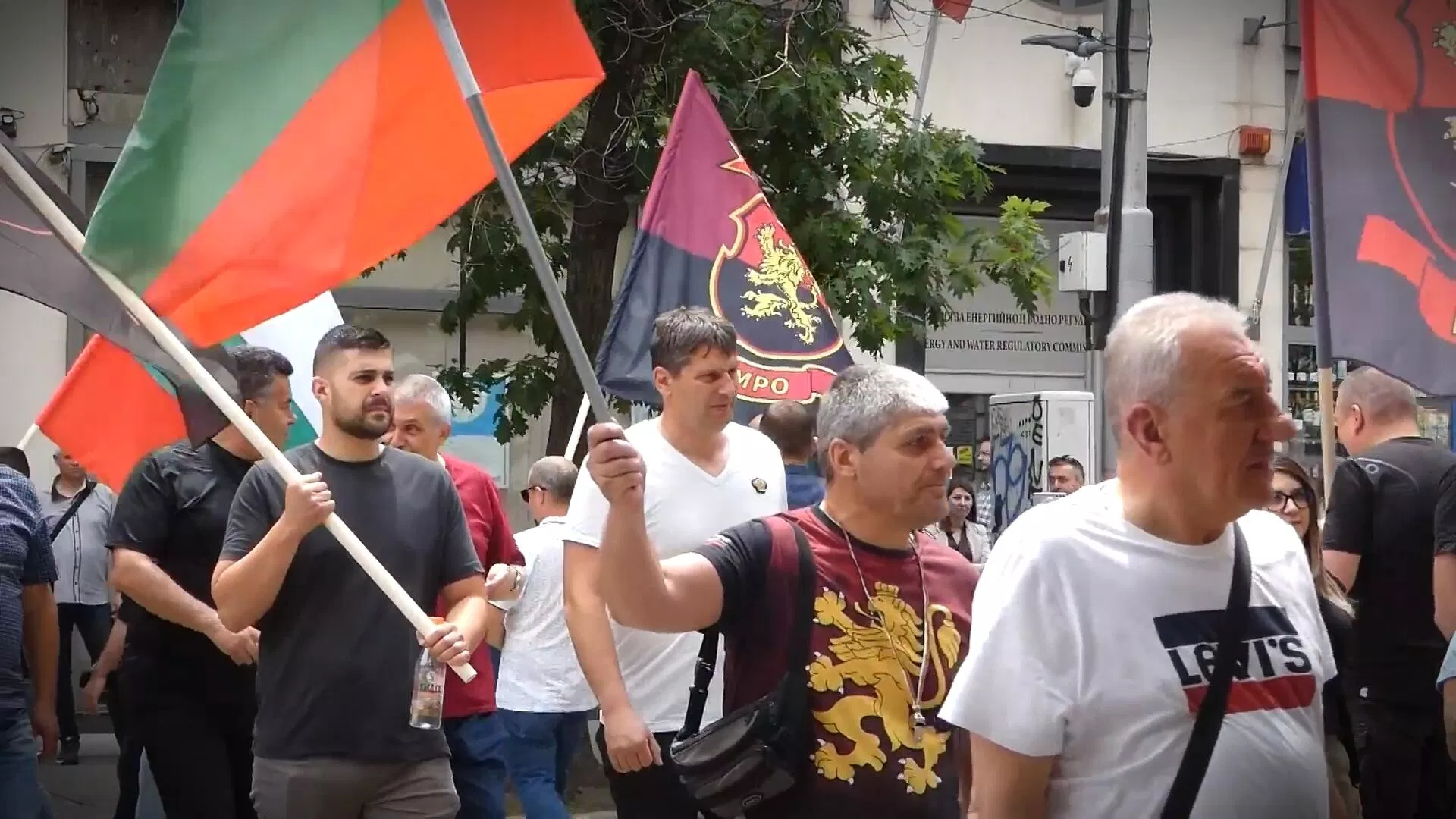Акция протеста в Софии из-за повышения цен на энергоносители Акция протеста в Софии из-за повышения цен на энергоносители - РИА Новости, 1920, 29.05.2022