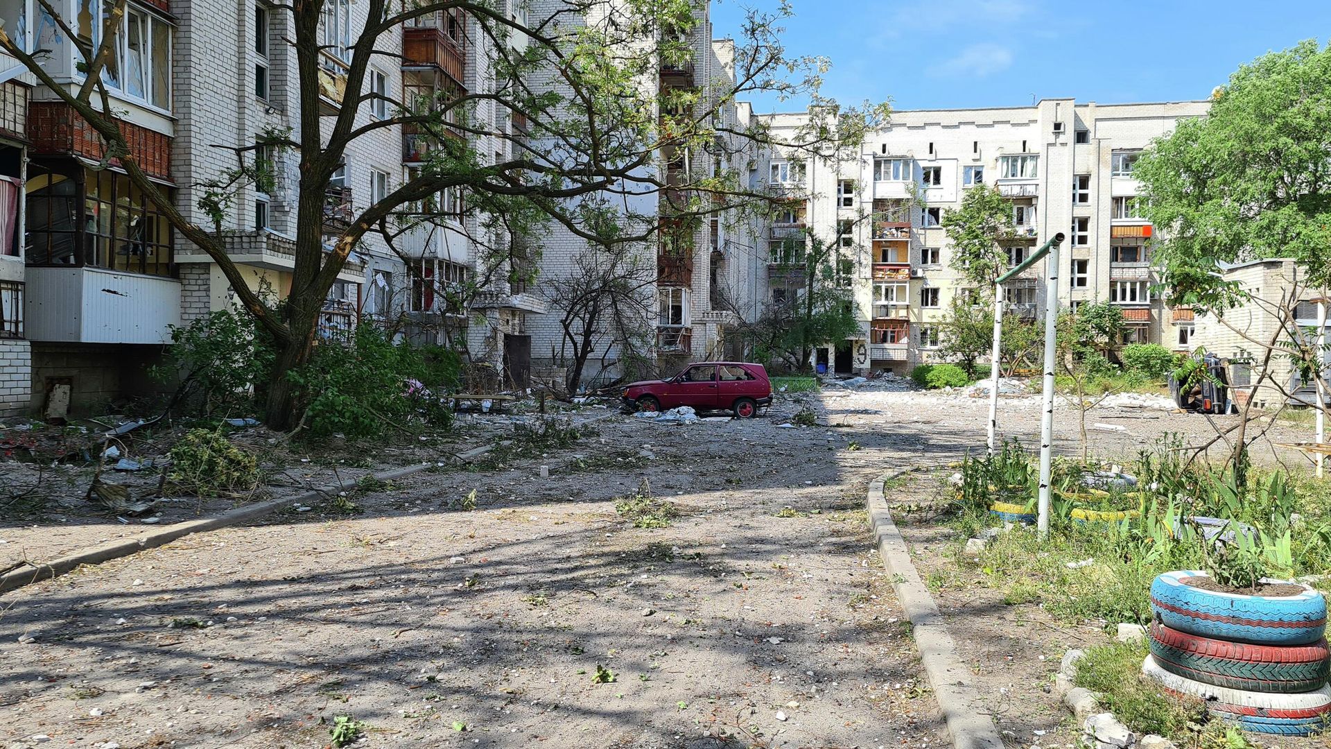 Дома в Северодонецке Дома в Северодонецке - РИА Новости, 1920, 01.06.2022