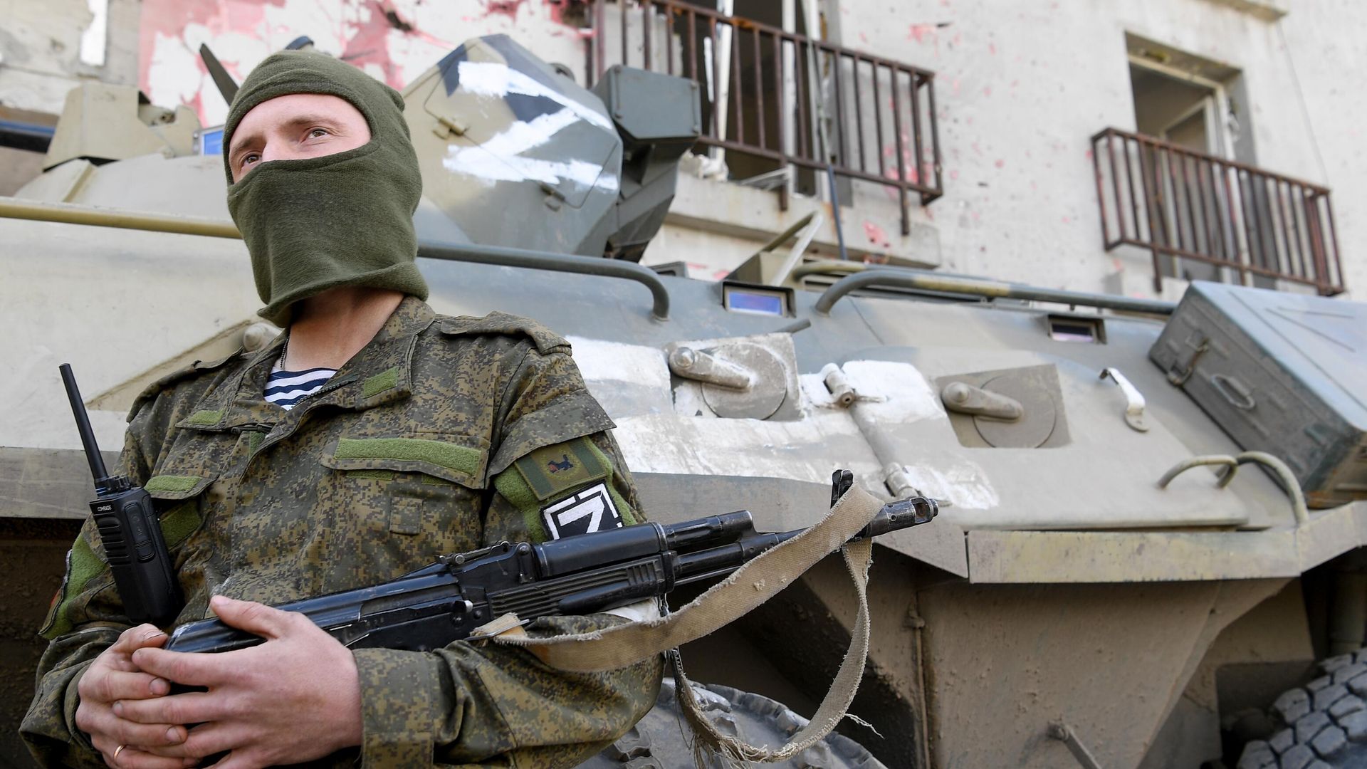 Военнослужащий Народной милиции ДНР - РИА Новости, 1920, 30.05.2022