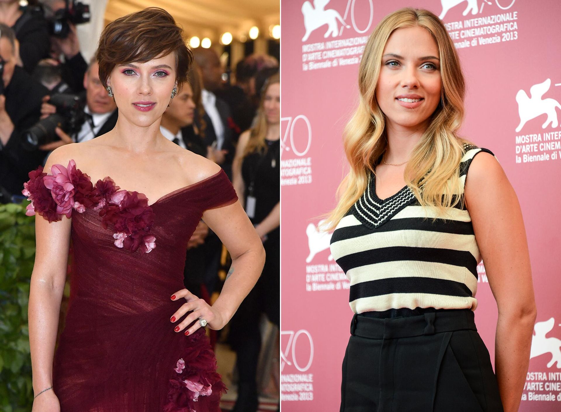 Скарлетт Йохансон на балу Института костюма Met Gala, на фотоколле 70-го Венецианского международного кинофестиваля Скарлетт Йохансон на балу Института костюма Met Gala, на фотоколле 70-го Венецианского международного кинофестиваля - РИА Новости, 1920, 30.05.2022