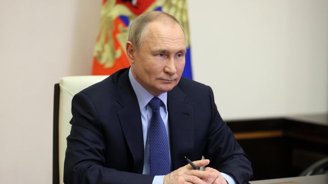 Президент РФ Владимир Путин Президент РФ Владимир Путин