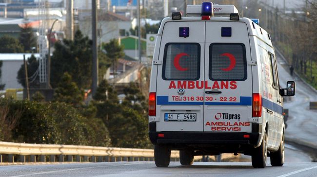 Автомобиль скорой помощи в Турции Автомобиль скорой помощи в Турции