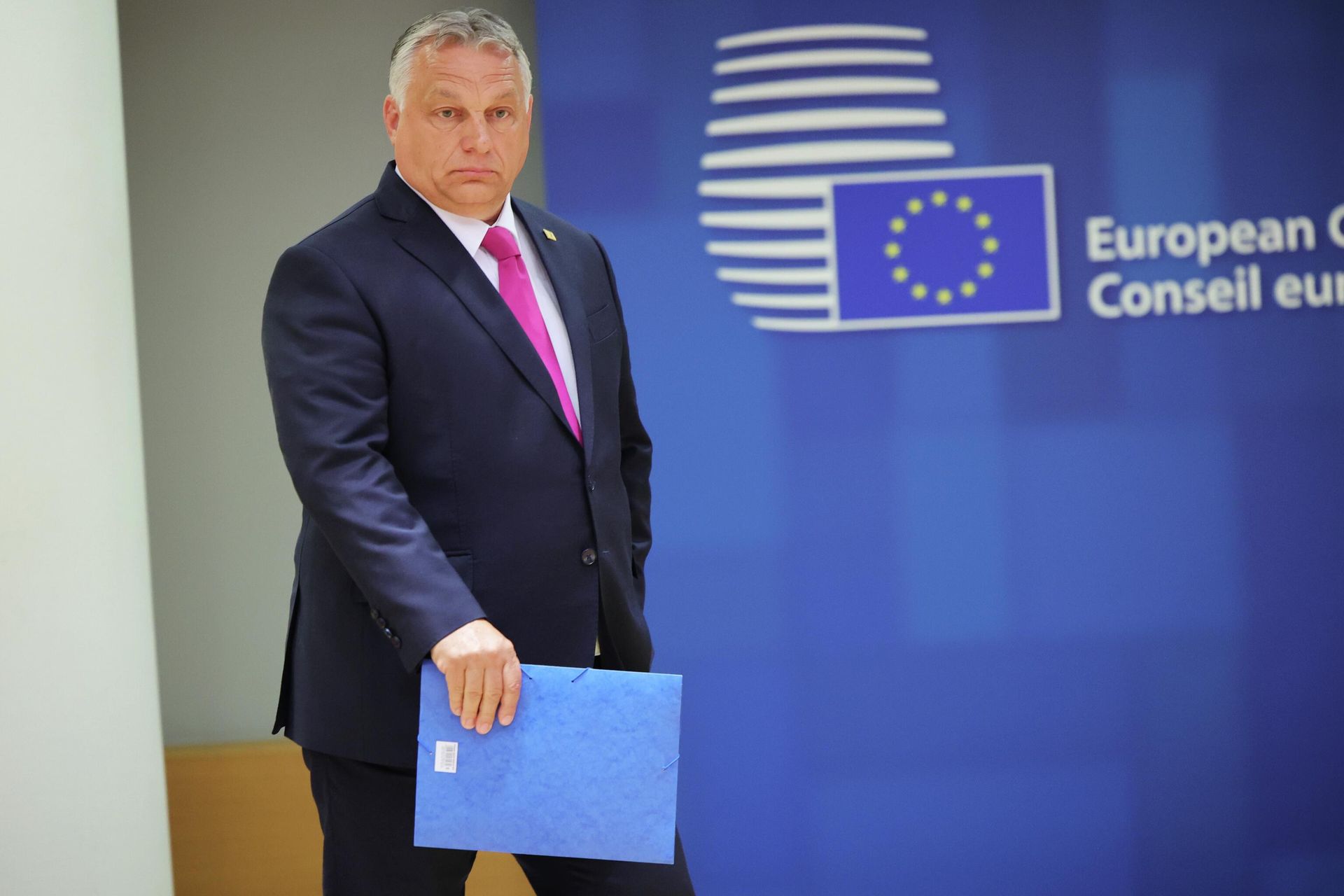 Премьер-министр Венгрии Виктор Орбан на саммите ЕС в Брюсселе Премьер-министр Венгрии Виктор Орбан на саммите ЕС в Брюсселе - РИА Новости, 1920, 31.10.2023