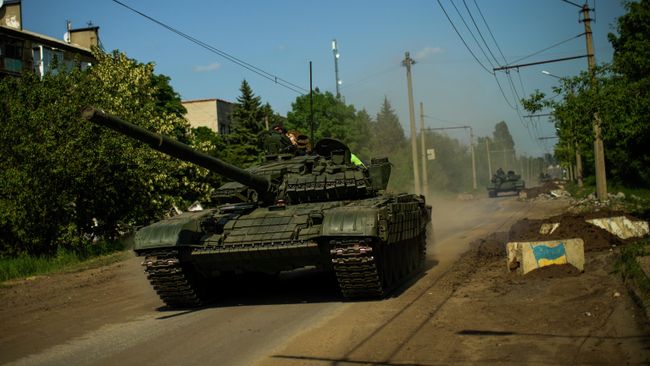 Украинские танки