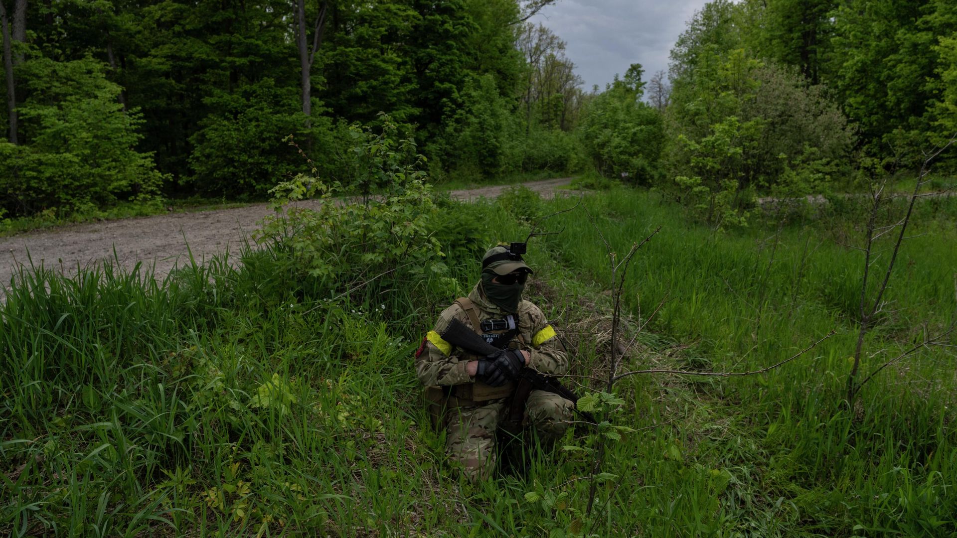 Украинский военнослужащий на востоке Харьковской области Украинский военнослужащий на востоке Харьковской области - РИА Новости, 1920, 14.07.2022