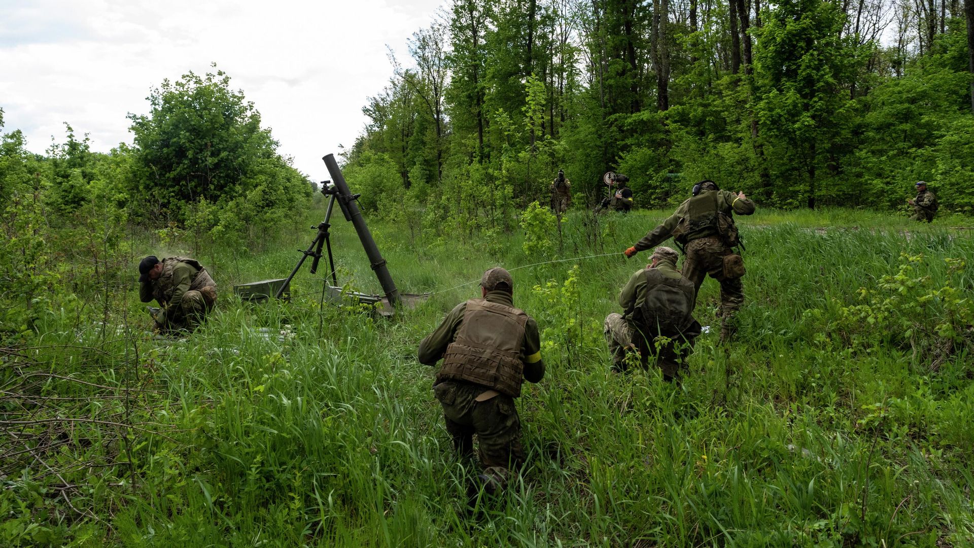 Украинские военные - РИА Новости, 1920, 31.08.2022