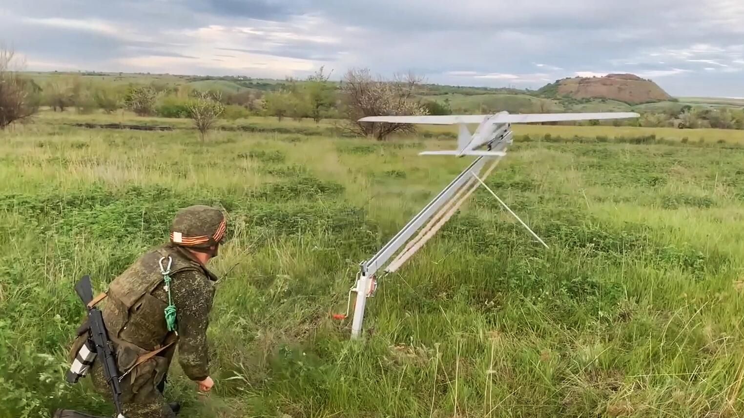 Запуск БПЛА Орион в ходе специальной военной операции Запуск БПЛА Орион в ходе специальной военной операции - РИА Новости, 1920, 13.06.2022