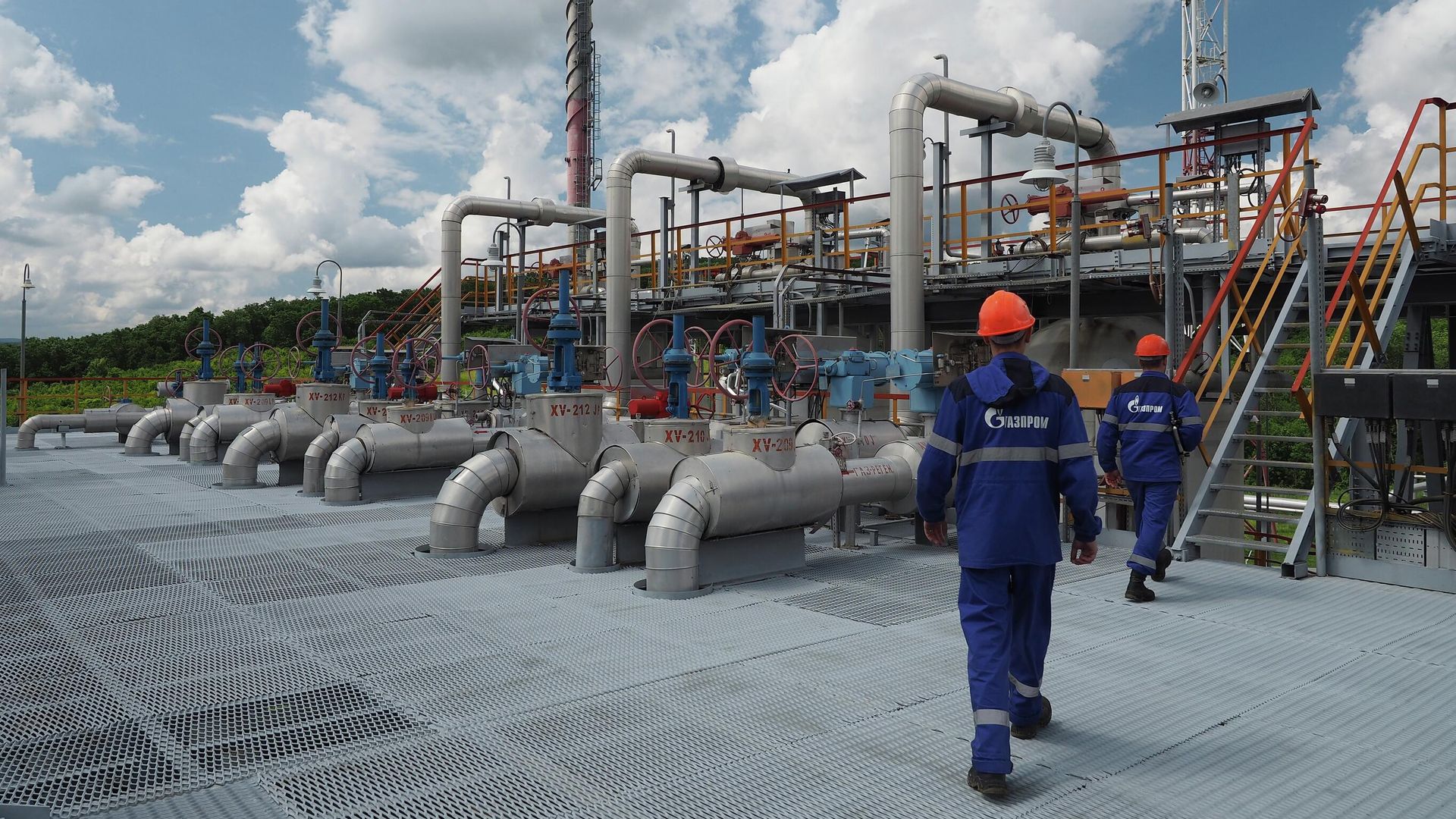 Комплекс транспортировки экспортного газа Комплекс транспортировки экспортного газа - РИА Новости, 1920, 15.08.2023