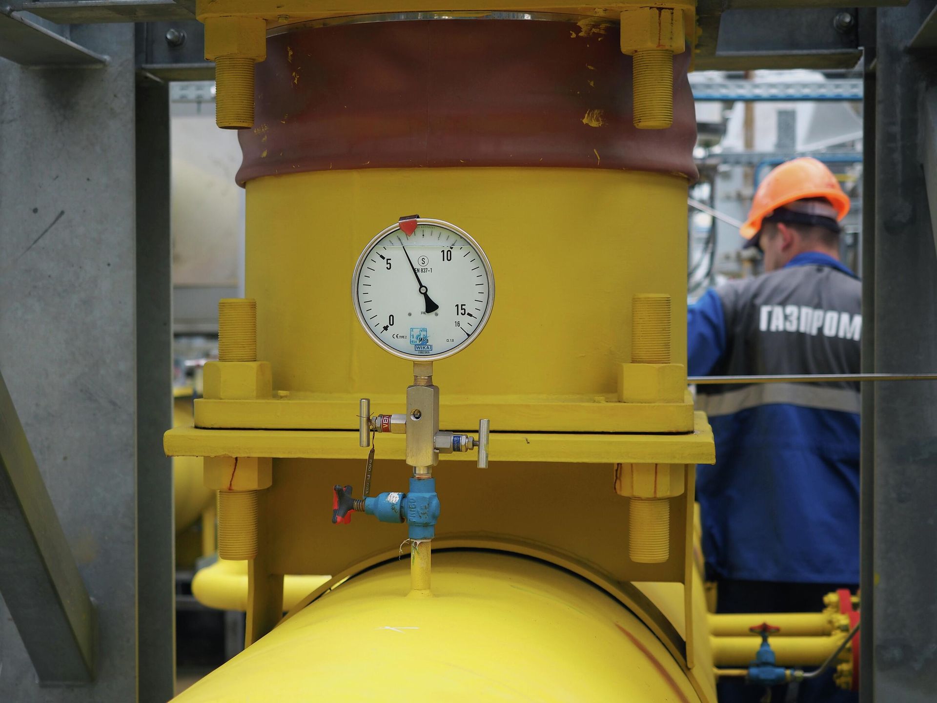 Комплекс транспортировки экспортного газа Комплекс транспортировки экспортного газа - РИА Новости, 1920, 12.09.2024