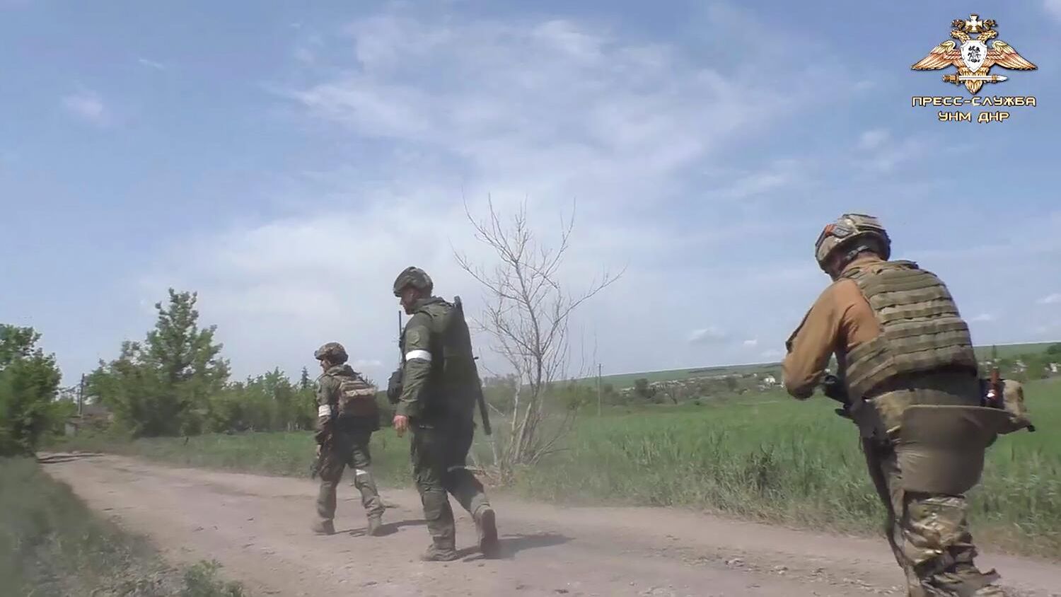 Военнослужащие Народной милиции ДНР в районе Авдеевки Военнослужащие Народной милиции ДНР в районе Авдеевки - РИА Новости, 1920, 04.08.2022