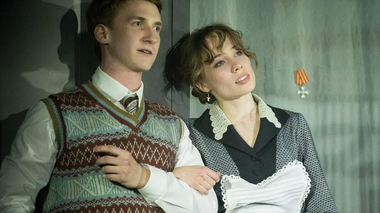 Сцена из спектакля Чужие берега - РИА Новости, 1920, 01.06.2022