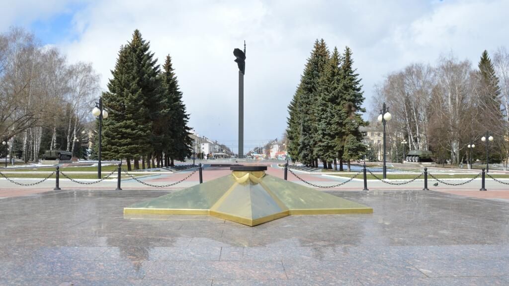 Мемориальный ансамбль Воинской Славы в Йошкар-Оле Мемориальный ансамбль Воинской Славы в Йошкар-Оле - РИА Новости, 1920, 01.06.2022