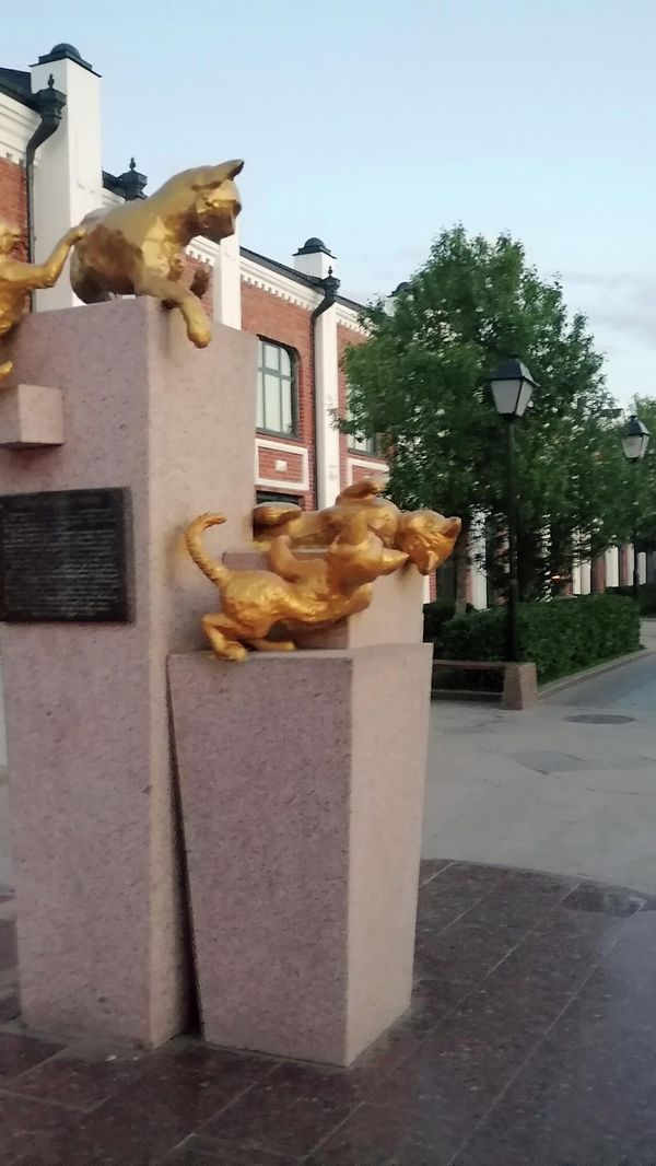 Сквер Сибирских кошек Сквер Сибирских кошек