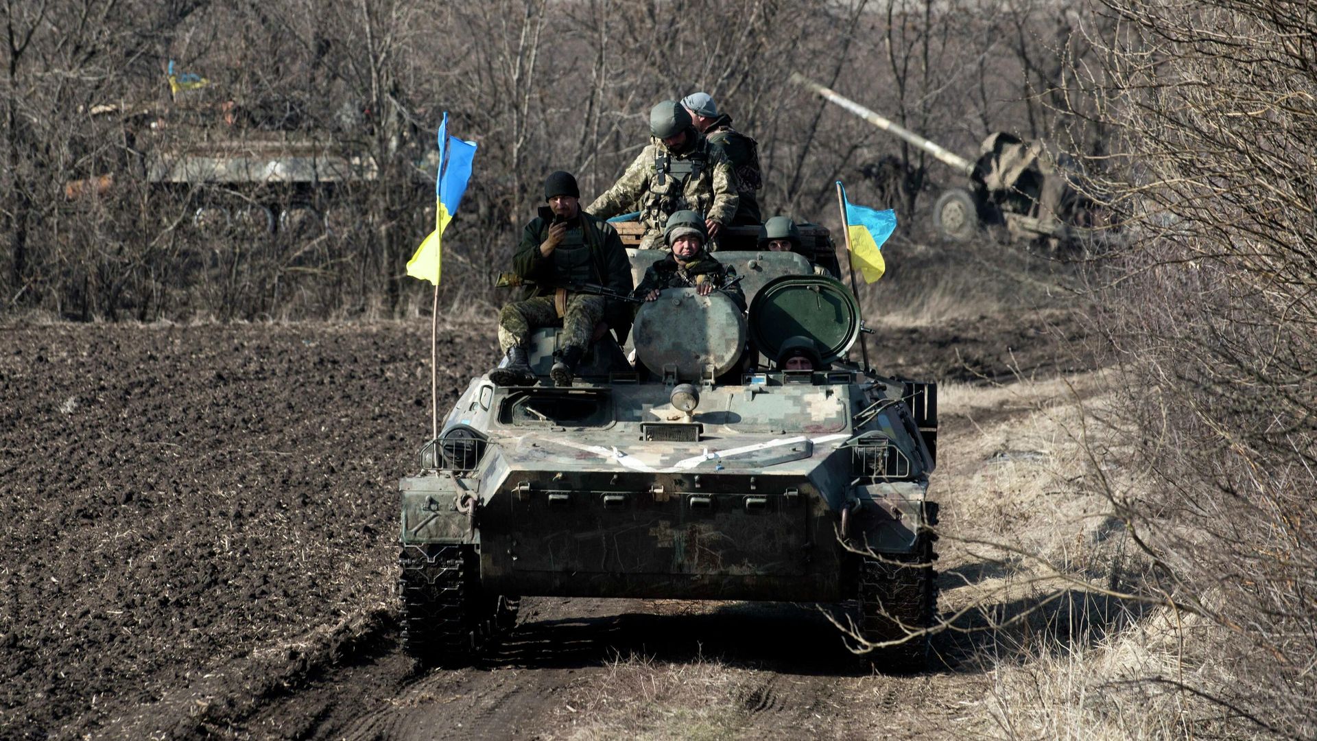 Украинские военнослужащие Украинские военнослужащие - РИА Новости, 1920, 08.06.2022