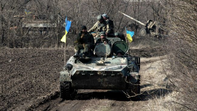 Украинские военнослужащие