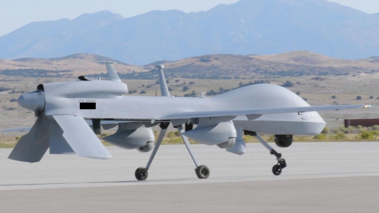 Американский разведывательно-ударный беспилотный летательный аппарат MQ-1C Gray Eagle - РИА Новости, 1920, 28.07.2025
