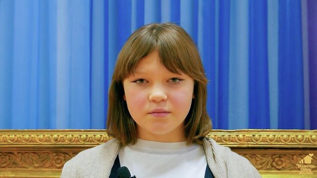 Полина Ф., июль 2008, Красноярский край