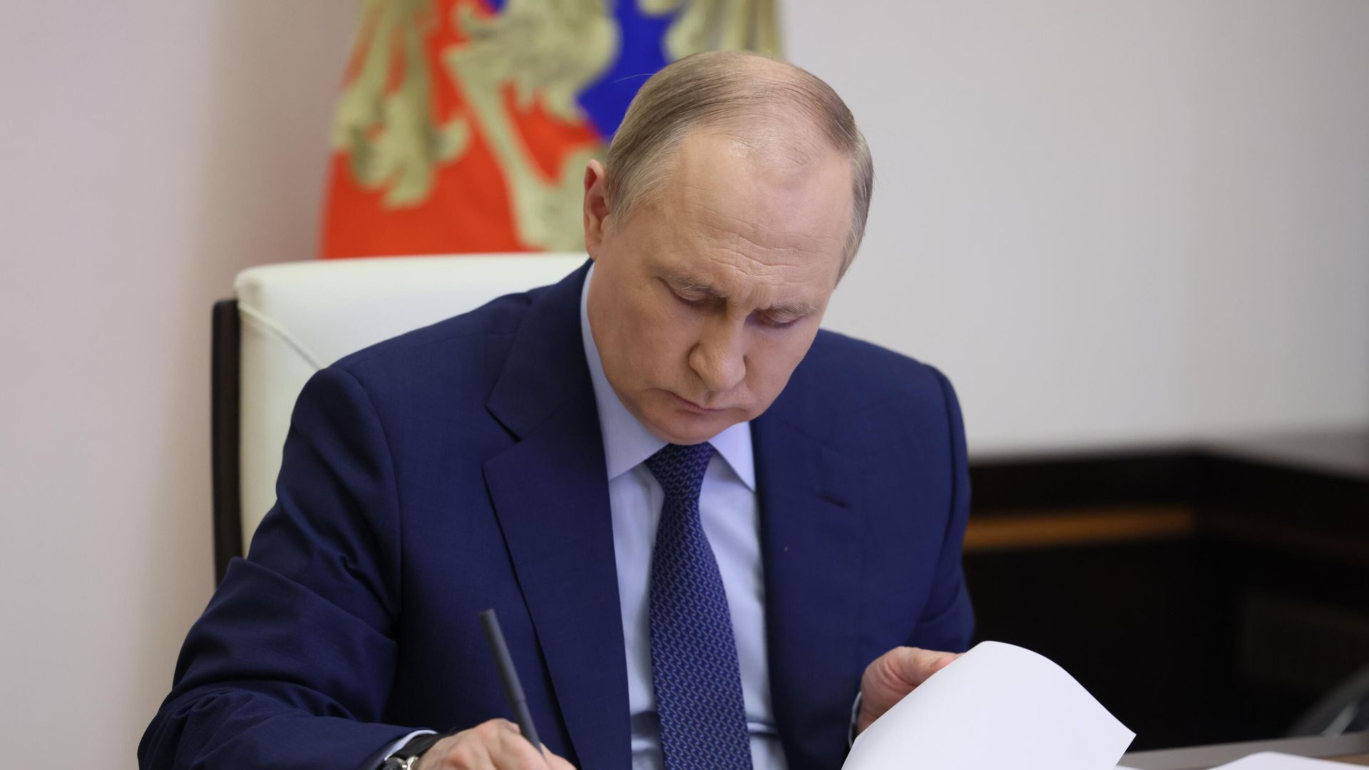 Президент России Владимир Путин Президент России Владимир Путин - РИА Новости, 1920, 09.11.2023